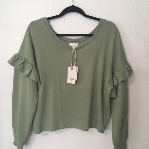 Lucky Brand Sweaters - Lucky Brand Green Sweater